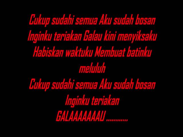 FIRST KIDS - GALAU Lyrics class=