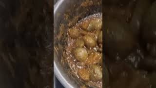 brinjal fry and sambar