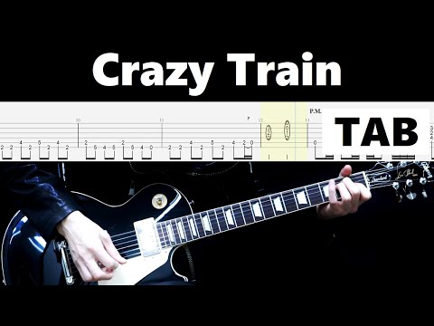 Crazy Train - Ozzy Osbourne