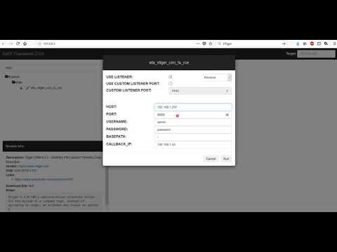 Vtiger 6.3.0 Remote Code Execution Exploit CVE-2016-1713