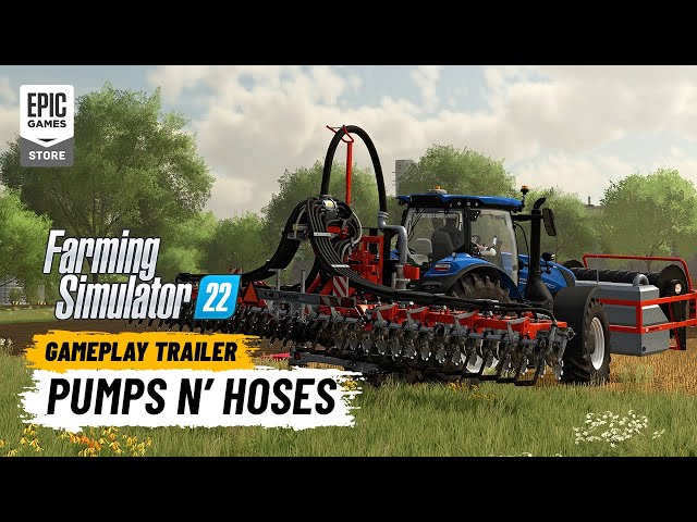 Release Date and Trailer Revealed for Farming Simulator 22! - FS 22