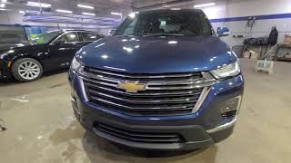 FIRST LOOK -  ALL NEW 2022 CHEVROLET TRAVERSE LT AWD