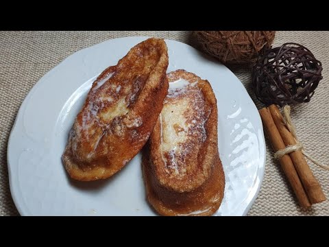 Cómo se hacen las torrijas de semana santa