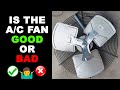 AC Fan Outside Not Working - How To Check It