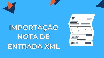 Como IMPORTAR uma nota de entrada via XML no ERP Ictuslive