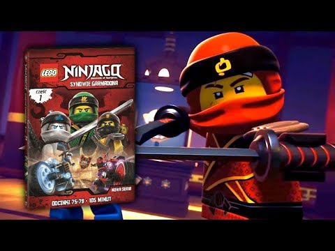 Lego Ninjago Synowie Garmadona Część 1 Na Dvd Recenzja Konkurs