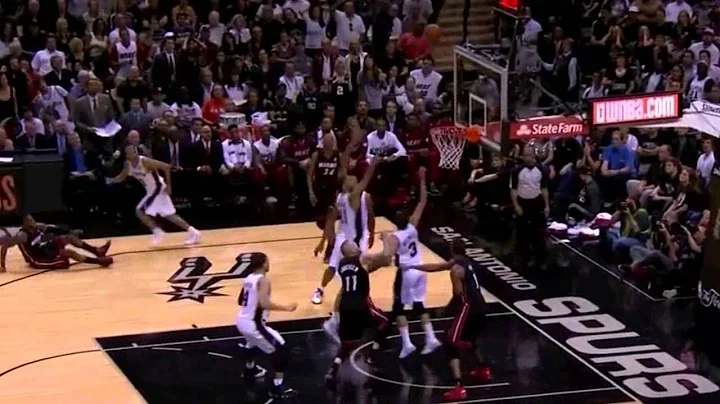 Tim Duncan NBA Finals 2014 Mix [BP15]