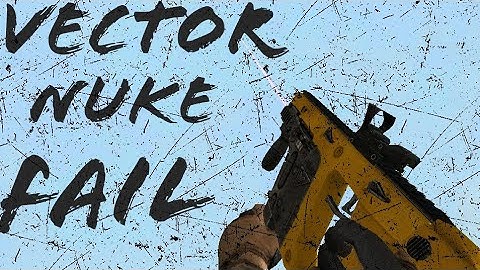 {BULLET FORCE} VECTOR NUKE FAIL✔