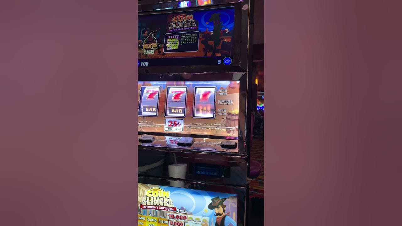 Choctaw Coin Slinger red screen slot machine also check out our new