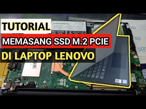 CARA MEMASANG SSD M.2 DI LAPTOP LENOVO V130