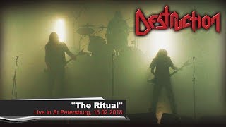 Destruction &quot;The Ritual&quot; - Live in St.Petersburg, Opera club, 15.02.2018