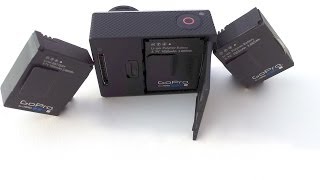 Tutoriel comment changer sa batterie GoPro Hero 3 