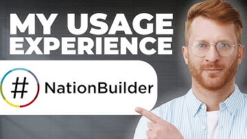NationBuilder Website Builder  Review - My Usage Experience