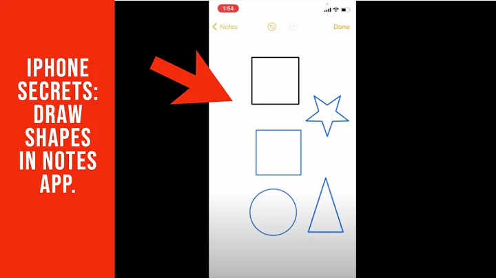 Can you draw in notes? (2023)