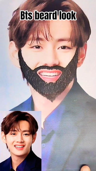 Download lagu BTS members beard styles look 😅❤️#art #bts #jimin #junkook #taehyung #jin #suga #kingjimin #btsfan