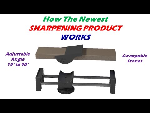 Adjustable Angle Knife Holder – SharpWorx