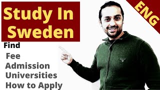 How to Apply for Study in Sweden