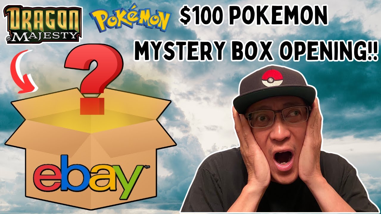 I am Opening One of the Best $100 Pokemon Card Mystery Boxes on