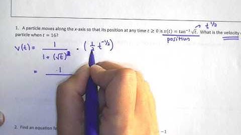AP Calculus AB Section 4.3 Day 3 Video