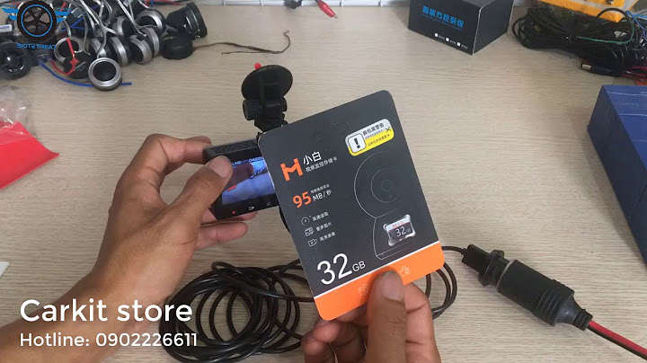 Đánh giá camera hành trình xiaomi yi 2k năm 2024