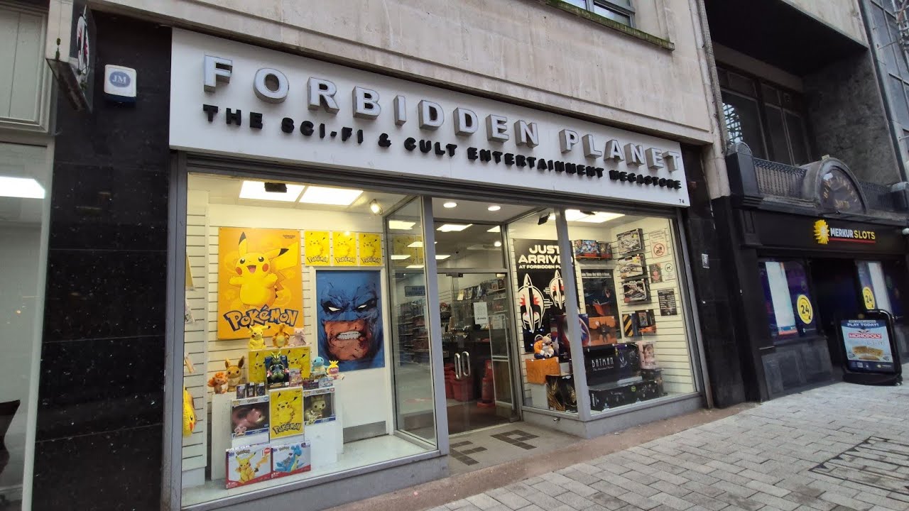 Inside Forbidden Planet Birmingham 🔥 Star Wars, DC, Hot Toys & MORE!