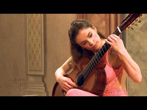 Ana Vidovic plays Recuerdos de la Alhambra by Francisco Trrega on a Jim Redgate classical guitar