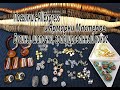 Бусины, шапочки, градуированные кокосы. Посылки с AliExpress и Ярмарки Мастеров. 28.05.2022