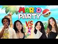 MARIO PARTY 2V2 WITH RAE VS EXTRAEMILY + YOURRAGE!!