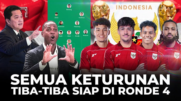 Percepat Winger Eropa Jadi Duet Ole Kebut Dokumen Jairo Struijk demi Lolos Ronde 4 PD!Keturunan Baru