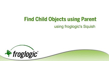 Find Dynamic Child Objects using Parent Object