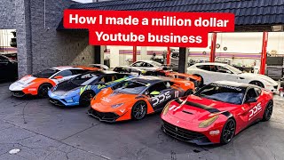 MY TOP 5 STRATEGIES TO MAKE A MILLION DOLLARS WITH YOUTUBE!