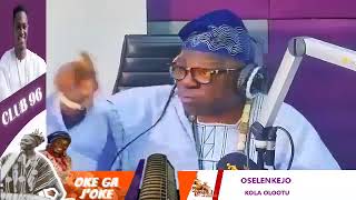 Why I Think Sen. Teslim Has Already Made Tinubus Ministerial List - Kola Olootu