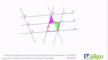 Theorem 11 Leaving Cert Higher Level Maths