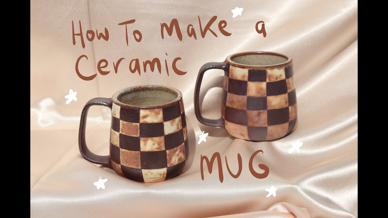 The process of making my ceramic mugs