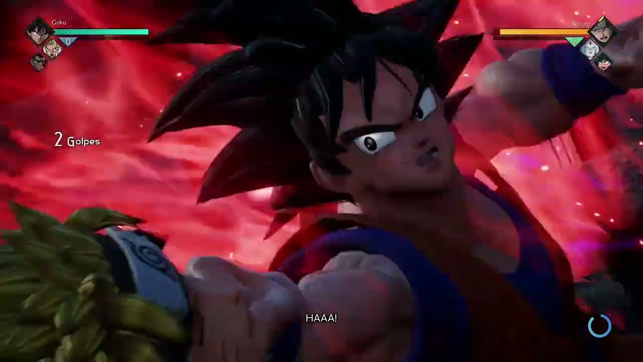 Jump Force Random Fights 01