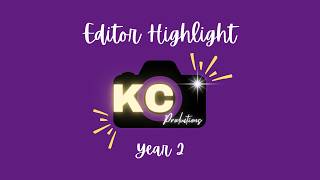 2026 Highlight Reel (Editing Focus)