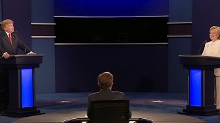 Donald Trump and Hillary Clinton on "Putin's puppet"