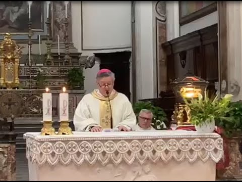Omelia del Vescovo di Acerra Mons. Antonio Di Donna. Giovedì Santo. Nella Cena del Signore