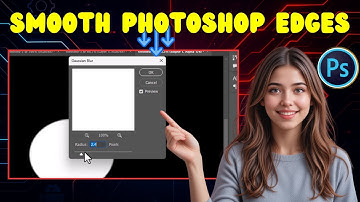 How To Smooth Edges In Photoshop | Clean Selections Tutorial (2026)