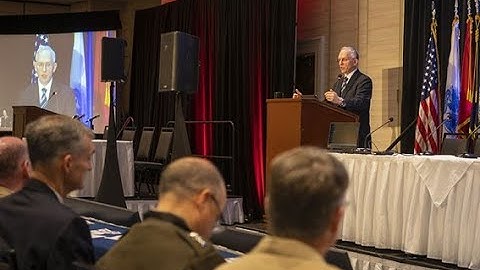 NPS Acquisition Research Symposium -  Keynote Speaker: Hon. Nick Guertin, DOT&E