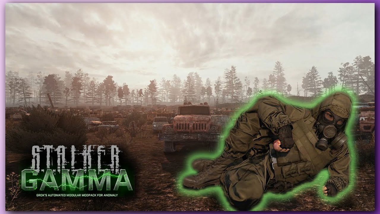 Stalker GAMMA Raiding The Mercs YouTube