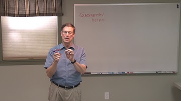 Geometry 1109 - Introduction