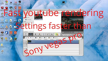 720p Rendering Settings For AVS Video Editor-(Faster Than Sony Vegas)