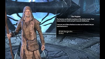 Elder Scrolls Online Beta Gameplay Episode 1 (Cold Harbor)