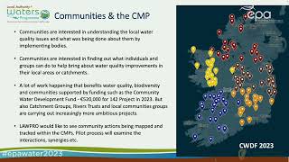 5. Development of catchment management plan templates - Dr Bernie White, LAWPRO