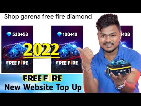 Free Fire Diamond Shop Top Up 2022 | Free Fire Top Up Diamond New Website