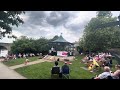 14 - Haul Away- Stannington Brass Band - Wetherby bandstand 25th June 2023