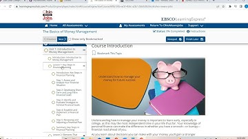 SSC101 2nd 8 weeks Week 5 Assignment video