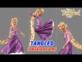 Tangled | Rapunzel Dance Shot Progression | Hyrum Osmond | 3D Animation Internships
