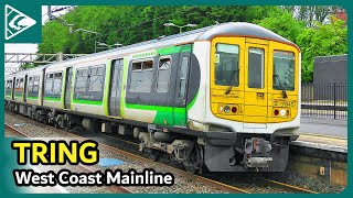 RUSH HOUR Trains at Tring (WCML) 30/06/2023